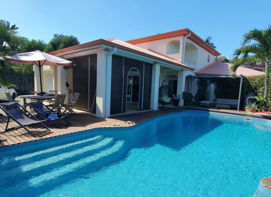 Vue extérieure de la Villa Cap Détente