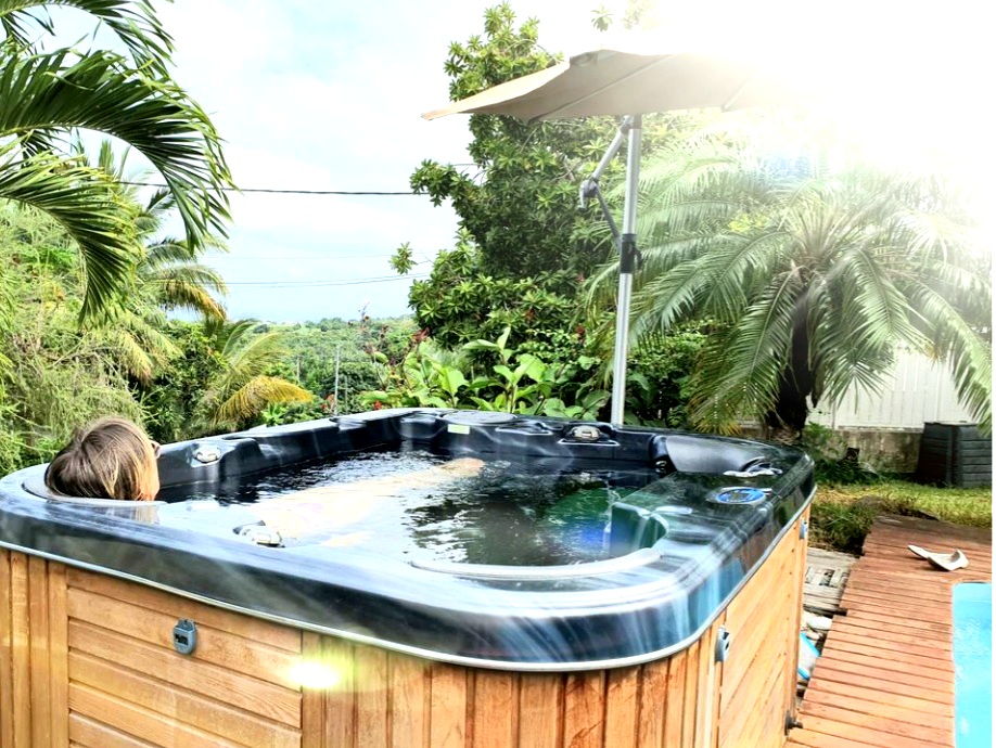 Spa Jacuzzi tropical